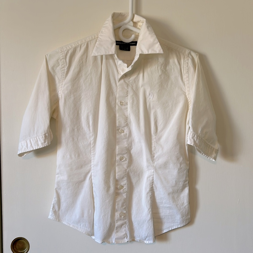 Ralph Lauren Sport short sleeve button down